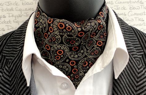 floral cravat